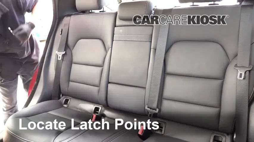 2017 Infiniti QX30 2.0L 4 Cyl. Turbo Car Seats